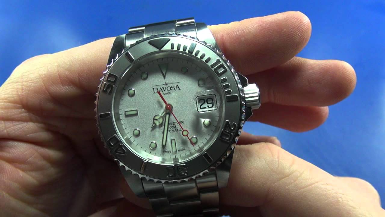 Davosa Ternos Diver Watch Review - YouTube