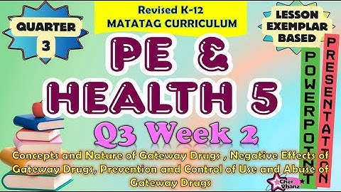 MAPEH 5 (PE and Health) Quarter 3 Week 2 MATATAG Curriculum / Revised K-12 LE Based PowerPoint