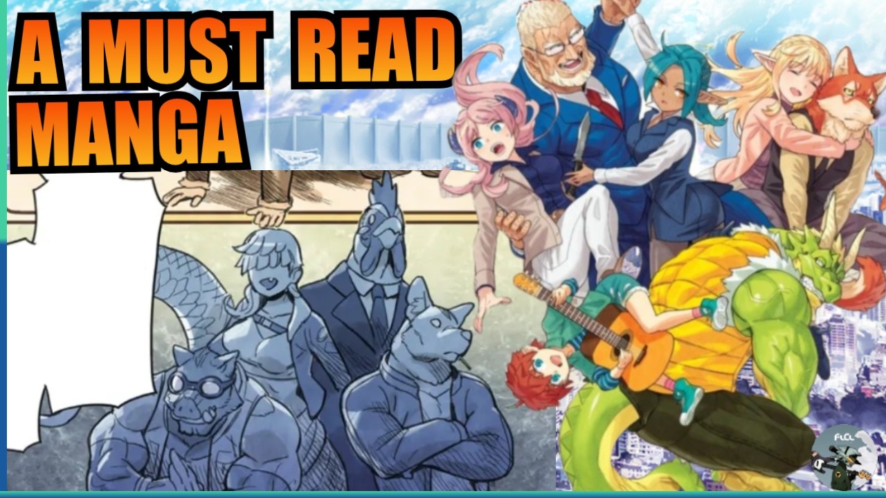 Beastrings: The Furry Manga I Recommend You Absolutely Must Read| Fuuri Kuuri