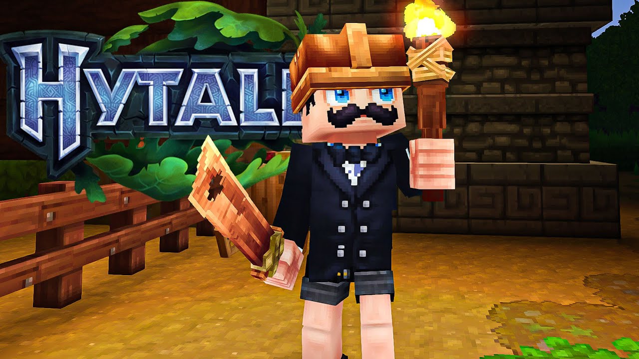 Hytale Is Actually Pretty Amazing! Hunting For Rare Resources! Hytale Gameplay