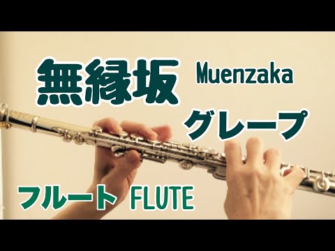 無縁坂 /グレープ【フルートで演奏してみた】Muenzaka  さだまさし 1975年