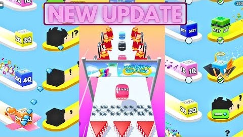 NEW UPDATE🚀 Jelly Run 2048 vs Ball Run 2048 Infinity Mode | Unlock 1Q, 2Q, 4Q, 8Q & New VIP 1Q Cube