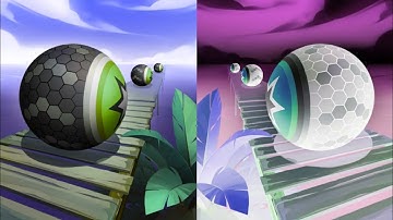 Rollance Ball vs Reverse gameplay Ball Colour Run walkthrough , iOS Android New Update  ( part : 491