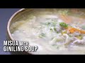 Misua with Giniling Soup, SIMPOL!