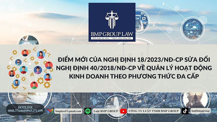 Thông tư hướng dẫn nghị định số 18 2023 nđ-cp