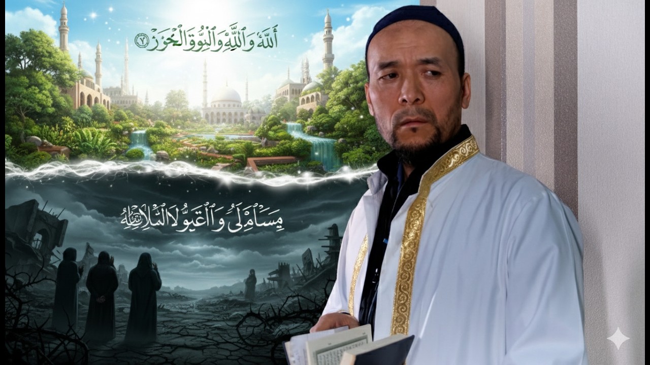 مۇھىم تەۋھىت دەرسلىكى ئابدۇغىنى داموللام ، زەيتۇن بۇرنۇ ئۇيغۇر مەسچىدى