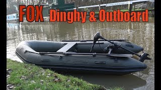 FOX Inflatable Boat and 65lb Electric Motor