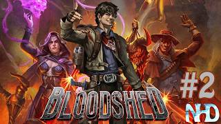 Lets Play Bloodshed (pt2) Grave Awakenings [Flynn Steele]