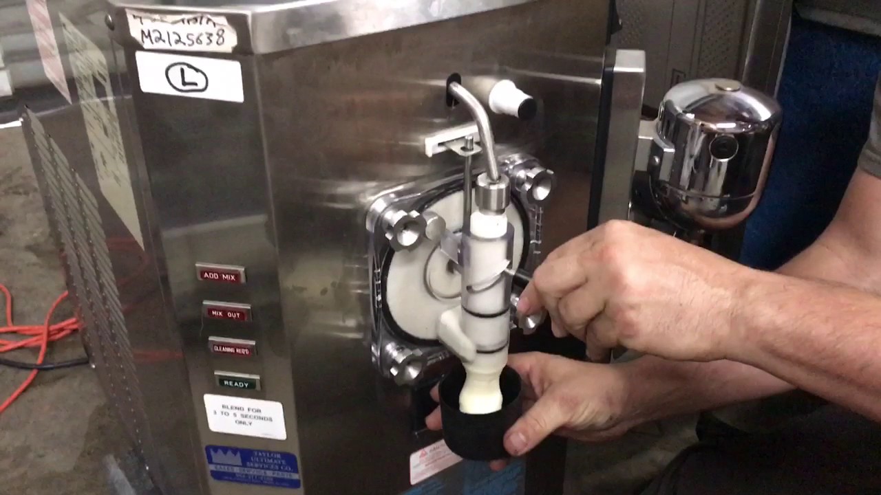 Taylor 430 Frozen Drink Machine M2125638 YouTube