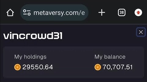 Metaversy Stocks Exchange Trading