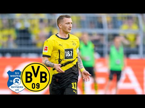 ReLive: Westfalia Rhynern - BVB | 1. Testspiel der Saison 2023/24