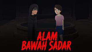 Terjebak Di Tempat Yang Tidak Dia Ketahui | Animasi Horor Misteri