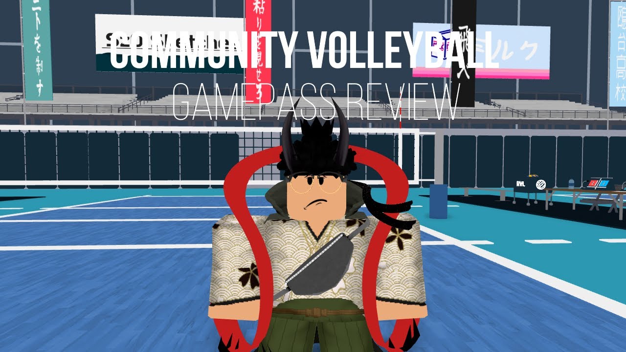 Roblox Community Volleyball Gamepass Showcase