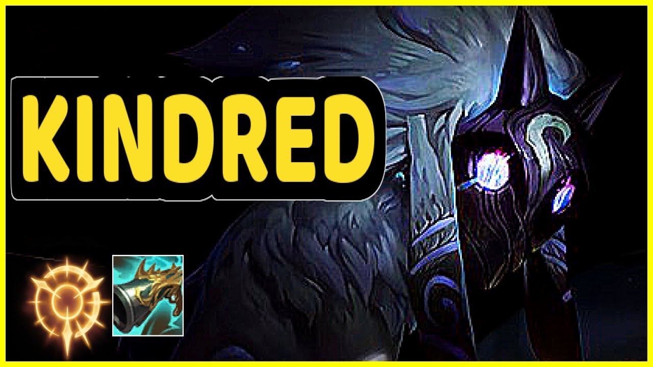 KINDRED VS MASTER YI JUNGLE GAMEPLAY