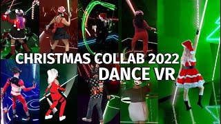 Dance VR Christmas Collab 2022 / Bells, Bows, Gifts, Trees - Todrick Hall / Beat Saber Mixed Reality