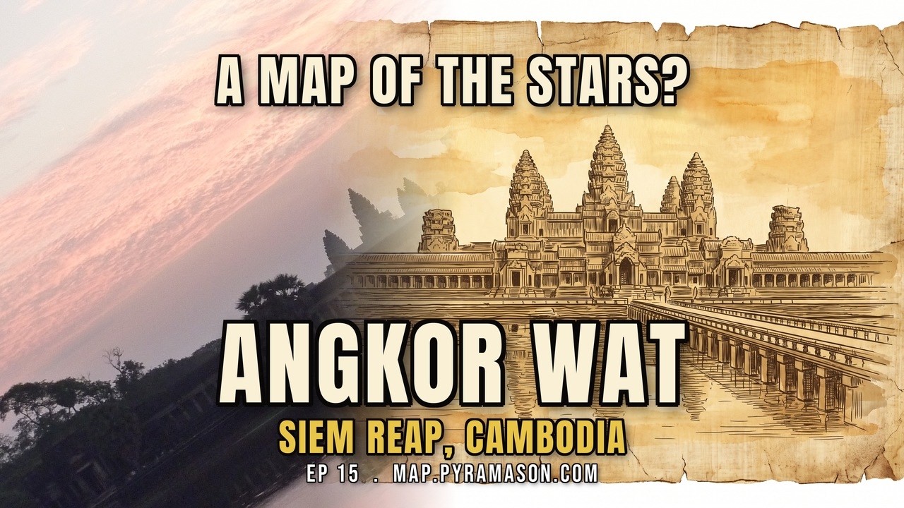 Is Angkor Wat a Map of the Stars? We Tested It