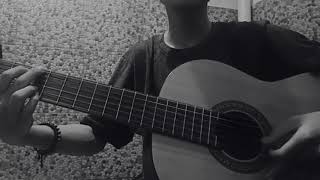Daun Jatuh - Resah Jadi Luka (cover)