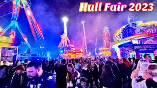 Hull Fair October 2023