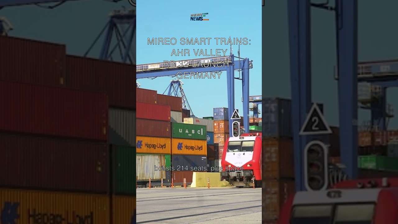 Mireo Smart Trains: Ahr Valley RB 32 Launch - Germany