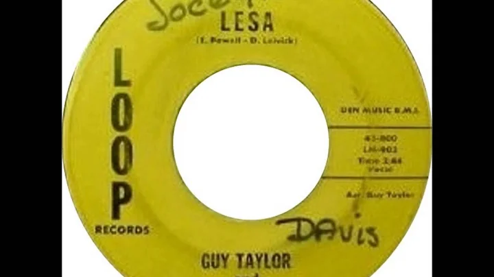 Guy Taylor And The Phantoms - Lesa
