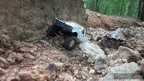 WPL C24-1 HILL CLIMB AND DECEND!!