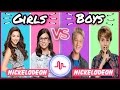 Famous girls vs boys musically battle  top nickelodeon stars new musically