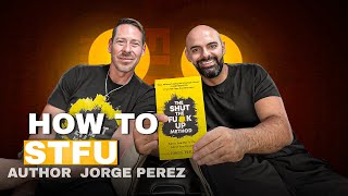 Jorge Perez: Shutting Up Your Emotions Won't Work - Here's How to Actually Heal and Grow