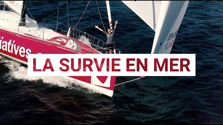 La survie en mer
