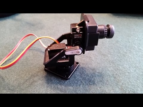 Configuration FatShark Attitude V2 Head Tracker / Pan Tilt FPV / Spektrum DX9 Francais