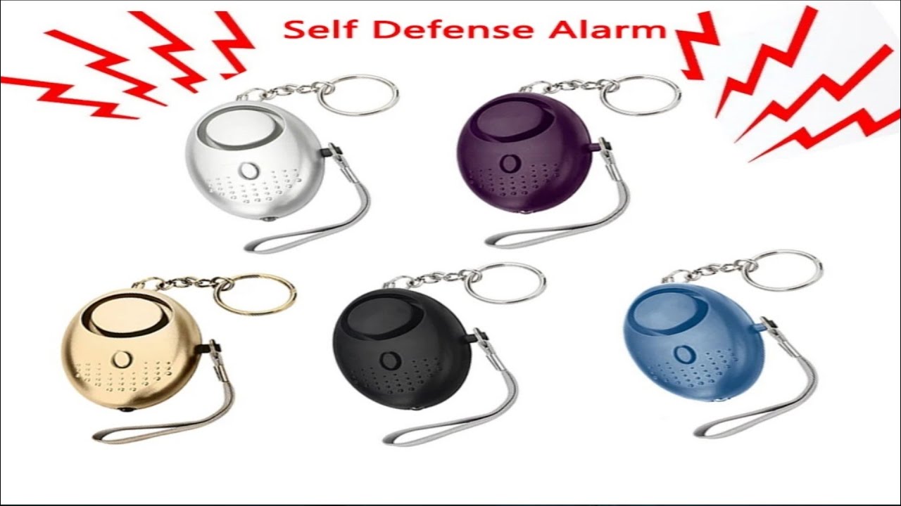 La Alarma Personal Mas Potente y Eficaz Para Protegerte Sin Violencia 