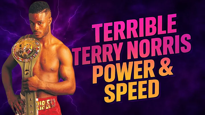 Terry Norris - Power & Speed (Career Highlights)