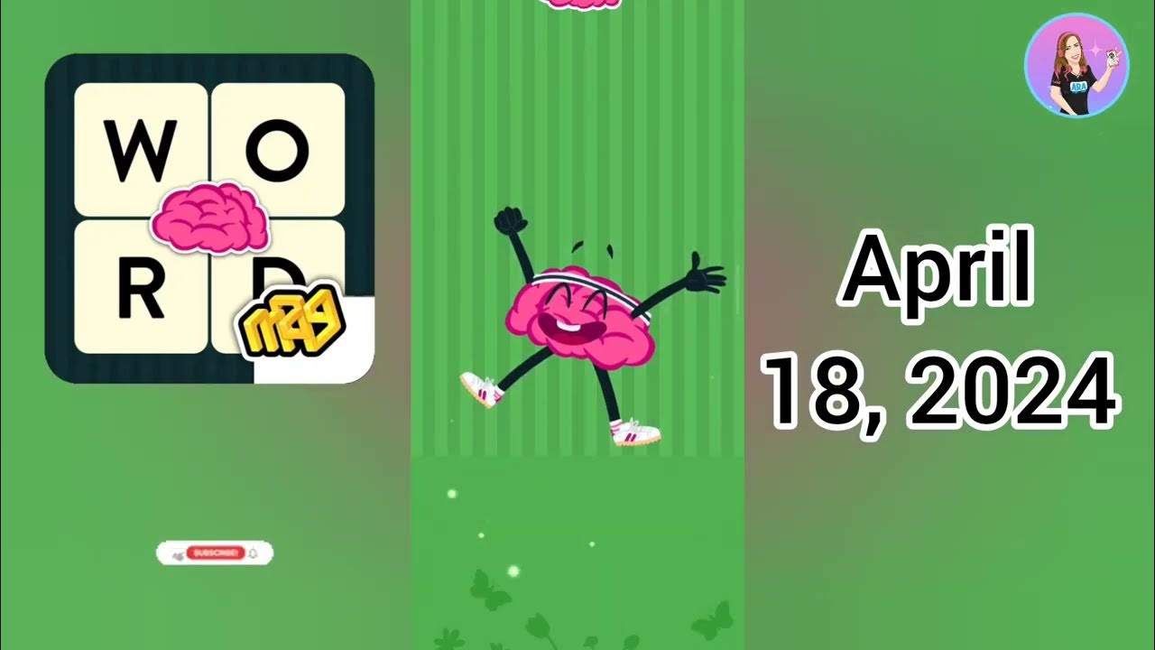 WordBrain Spring Event April 18, 2024 All Parts Answers YouTube
