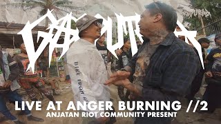 GARPUTALA LIVE AT ANGER BURNING//2 | ANJATAN RIOT COMMUNITY
