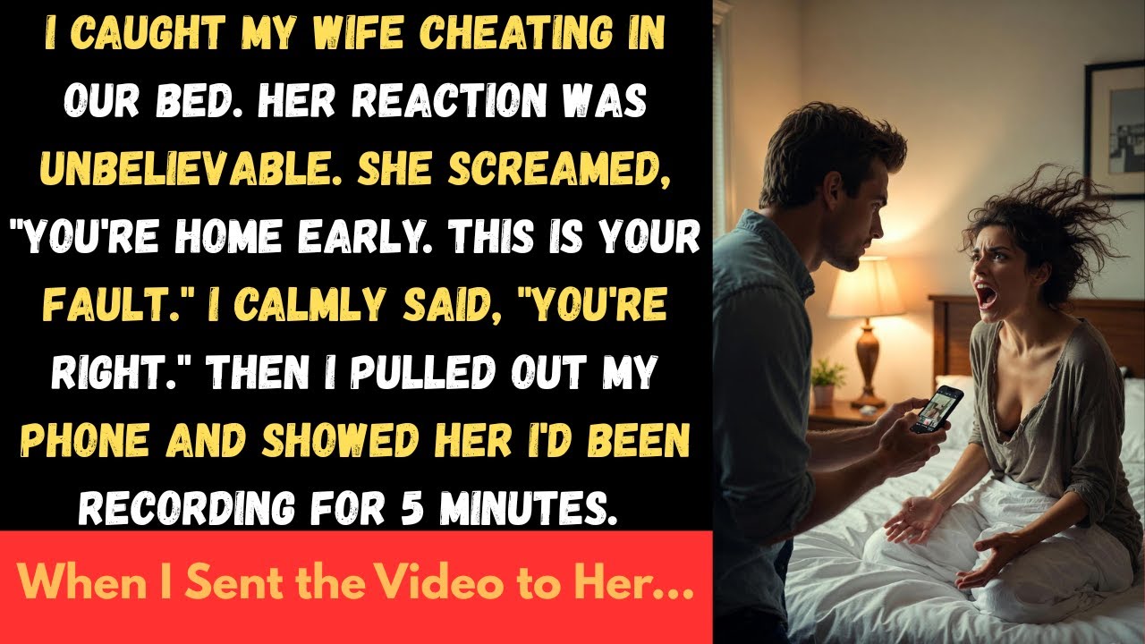 [ Full Story ] I Caught My Wife Cheating in Our Bed. Her Reaction Was ...
