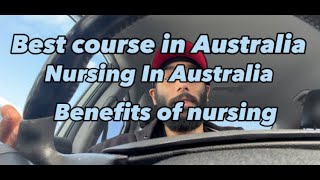 Nursing in Australia | Nursing in Melbourne | best course for international students in Australia