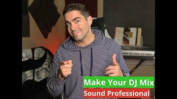 How To Make A Professional DJ Mix in Logic Pro X
