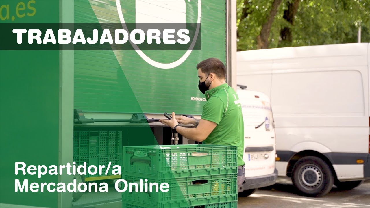 Vacantes de para repartidor/a Mercadona Onlin - Mercadona