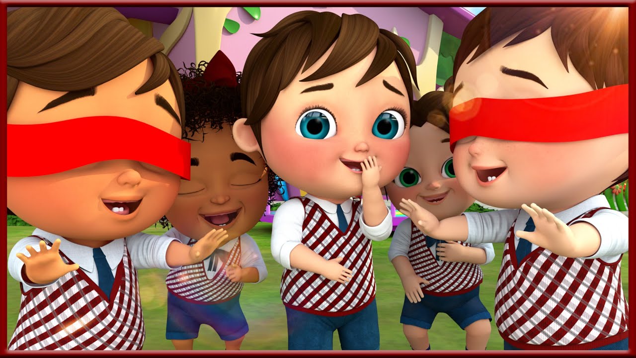Cache Cache Comptines Pour Bebe En Francais Banana Cartoon Chanson Originale Le Francais Youtube