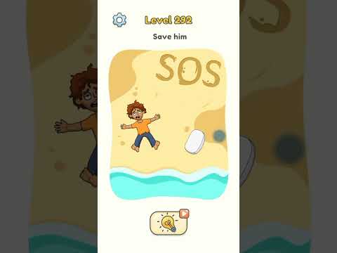 Dop5 level 292 save him #youtube #gaming #shorts