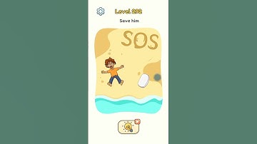 Dop5 level 292 save him #youtube #gaming #shorts