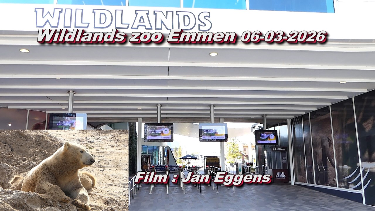 Wildlands Zoo Emmen 06 03 2026