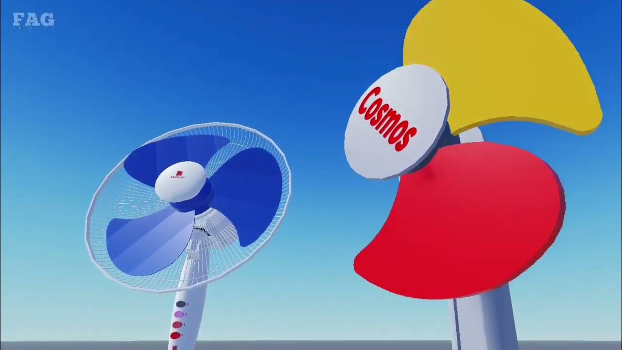 The fan with a Broken Blade YouTube