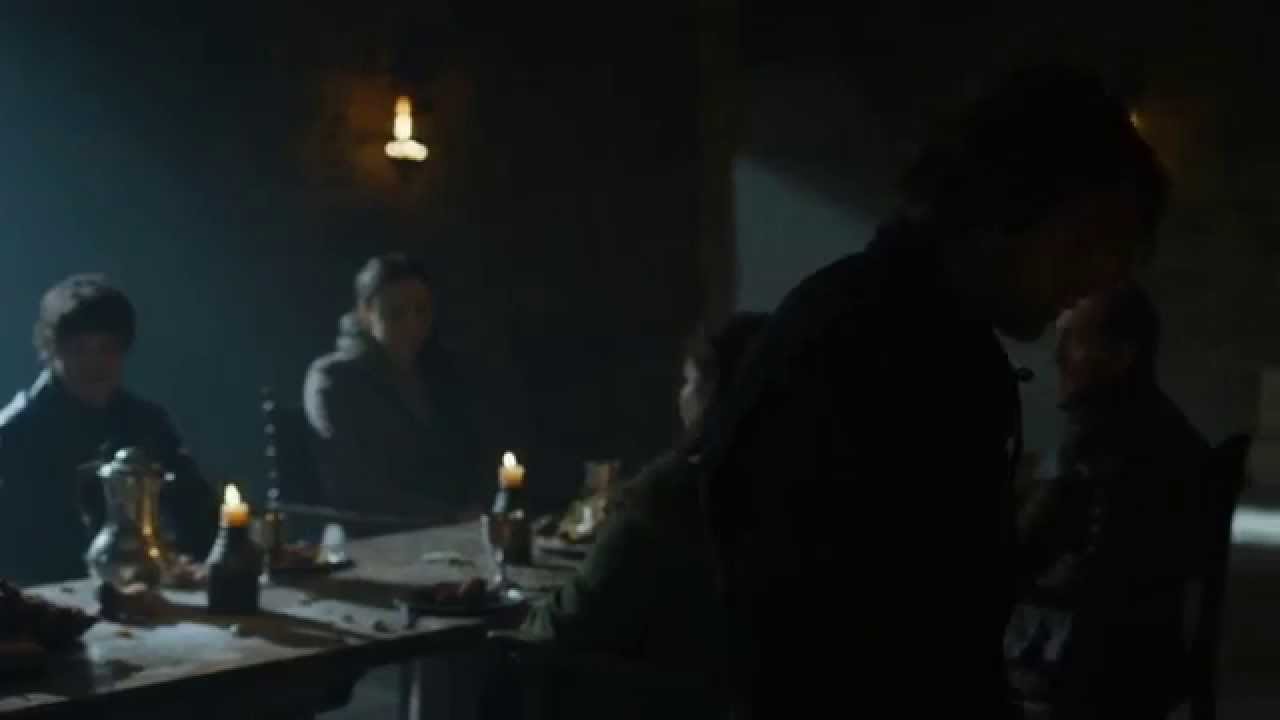 Game of Thrones 5x05   Ramsay, Theon and Sansa Apologize for murding her two brothers