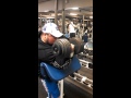 100 Lb Seated Dumbbell Curl