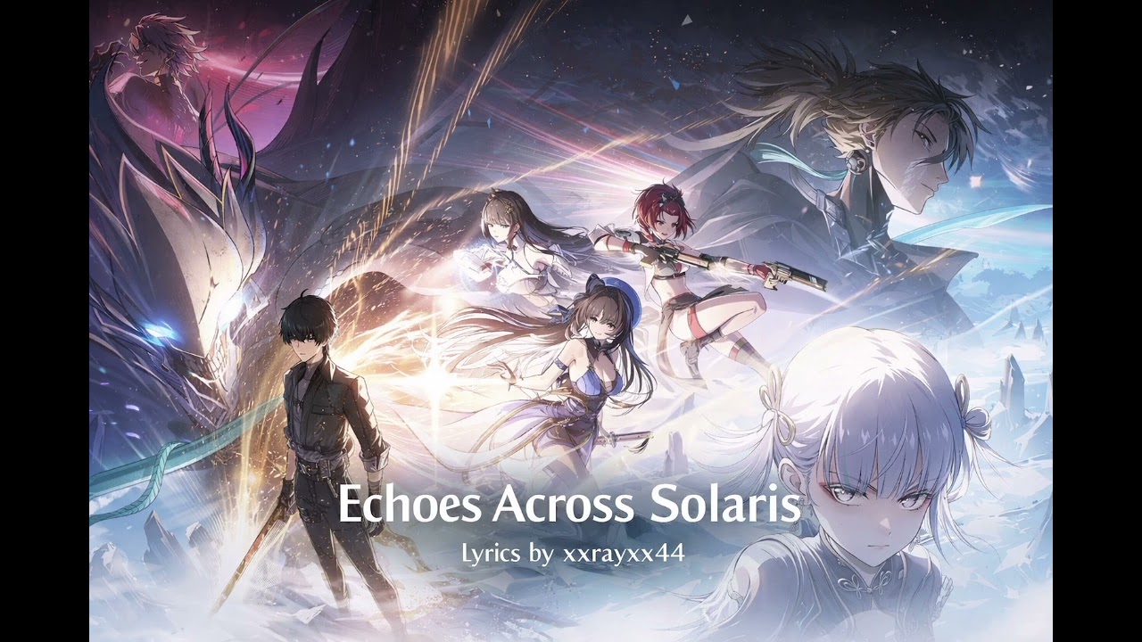 Echoes Across Solaris Lyrics by xxrayxx44 Part 1