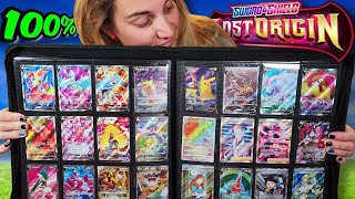 LOST ORIGIN Master Set Complete 2026 collection showcase
