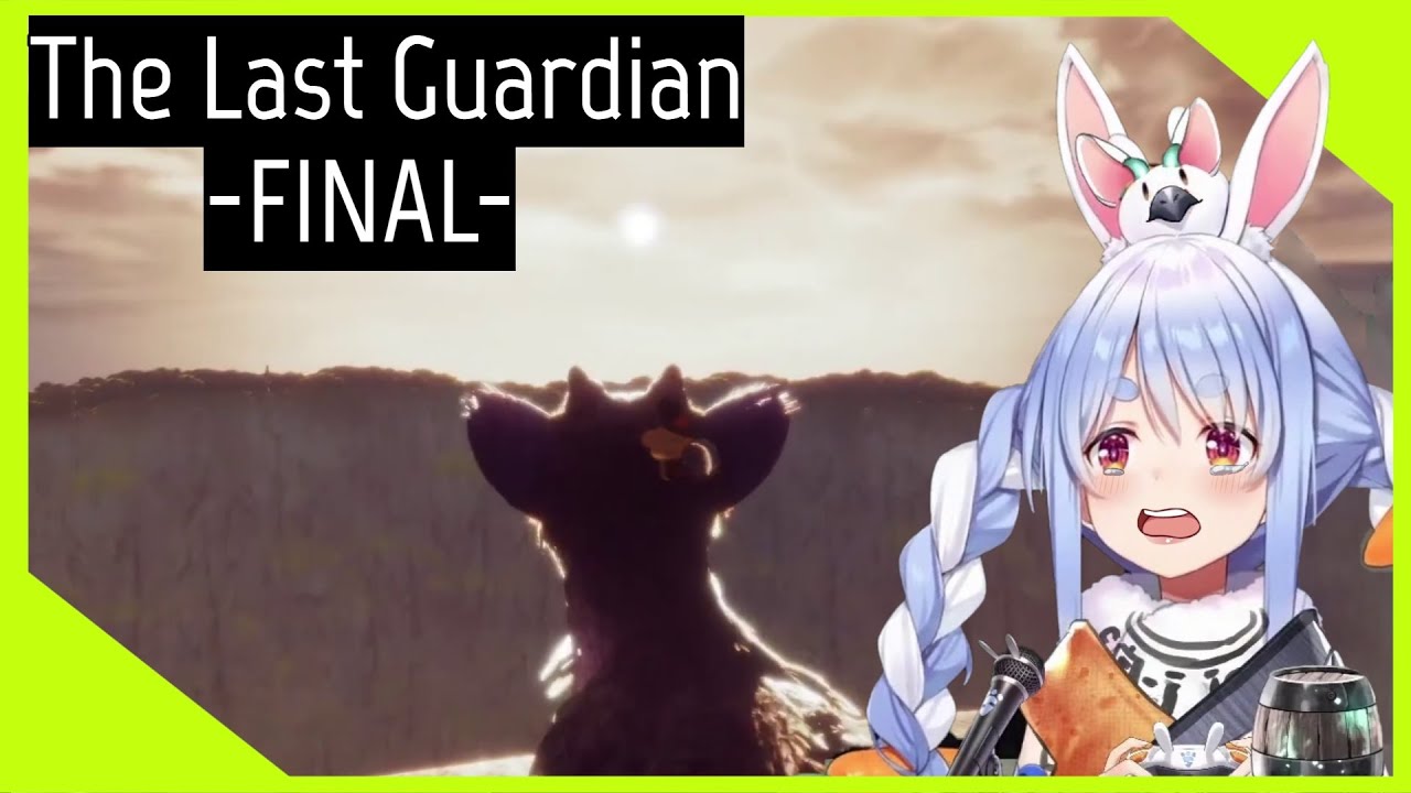 Pekora plays through: The Last Guardian - FINAL [Eng Sub]