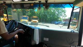 Throwback Front Seat Ride on A 2010 IC CE School Bus W/ MaxxForce DT