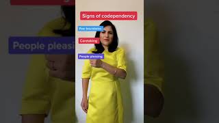 Signs of Codependency