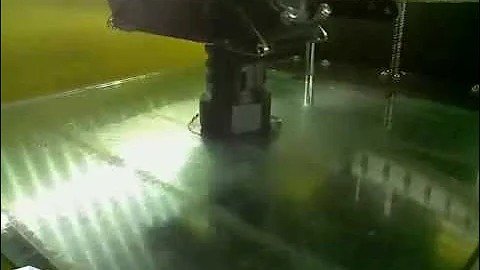 3D Printing Time Lapse - labyrinth Gift Box bottom